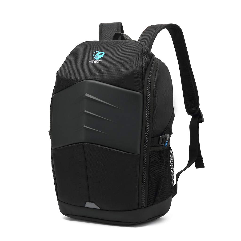 CoolBox DG-BAG15-2N, neutral laptop backpack, black,15.6 inches