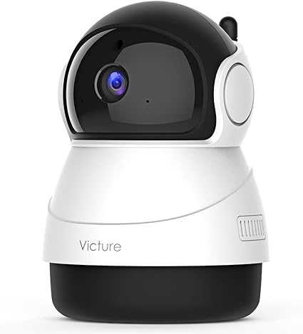 Victure 1080p Fhd 摄像头 带智能运动跟踪声音检测2 4g Wifi 宠物摄像头双向音频监控摄像头家庭婴儿摄像头带夜视功能 亚马逊中国 摄影摄像