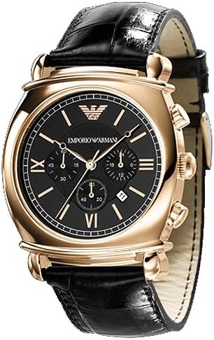 emporio armani 安普里奥·阿玛尼 意大利品牌 绅士风度三眼 石英手表