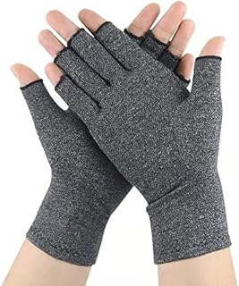 压缩手套温暖无指防滑手部手套适用于男士女士类*手套适用于*和手部*