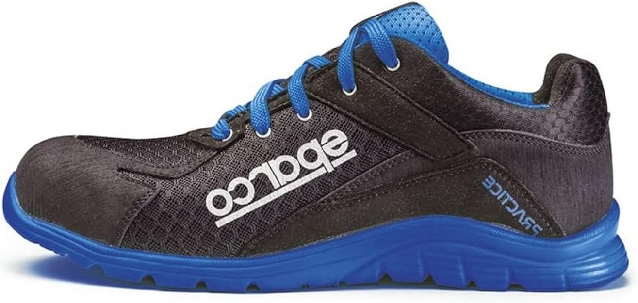 sparco practice s1p 中性轻质*鞋 practice s1p nigel 黑色 尺寸 44