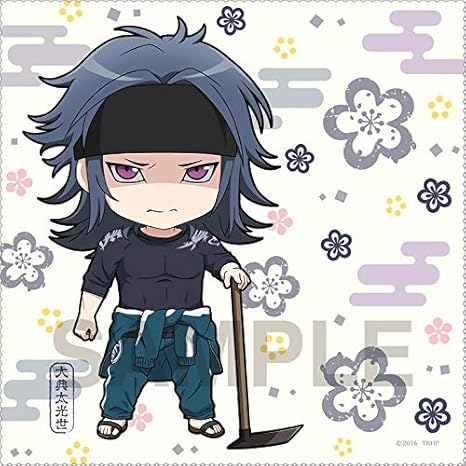 粘土人刀剑乱舞 花丸 大典太光世多交叉 玩具 亚马逊中国