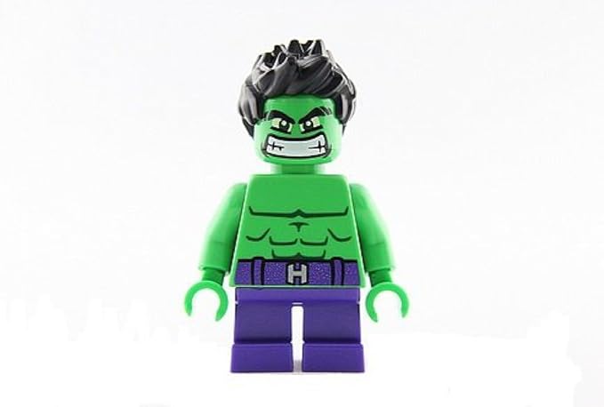 lego 漫威*英雄 mighty mirco 迷你公仔 - 绿巨人款