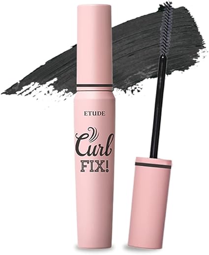 Etude Curl Fix 睫毛膏 1 黑色 由etude 自己的curl 24h 技术让细睫毛充满活力24 小时 亚马逊中国 美容化妆