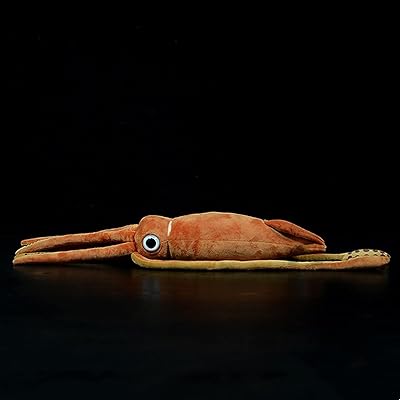 仿真大鱿鱼毛绒玩具,76.