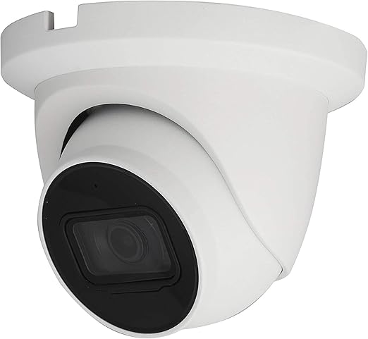 6mm 镜头 8mp lite ir 固定焦眼球网络摄像机 英文版