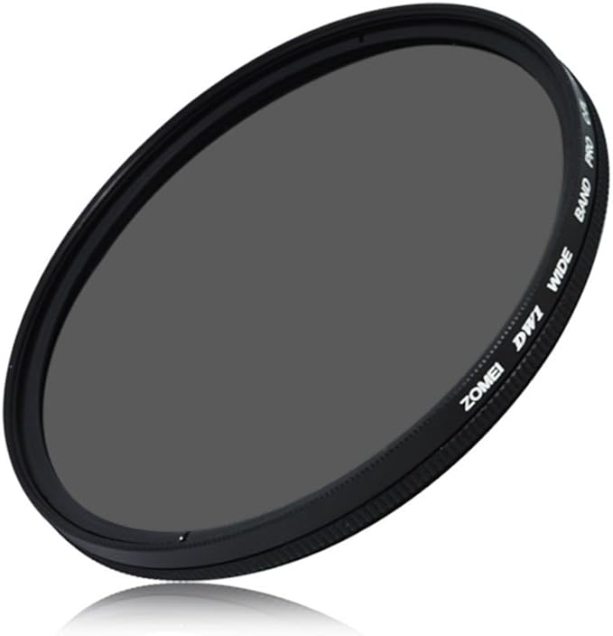 zomei 卓美 58偏振镜67滤镜cpl超薄72滤光77mm24-70佳能24-105尼康18