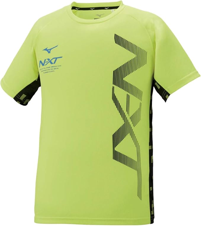 mizuno 美津浓 训练服 n-xt t恤 短袖 吸汗速干 32ja1212