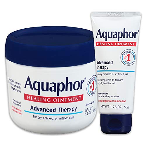 aquaphor 软膏-多种组装,润湿的皮肤保护剂 干破裂的手,脚跟和手肘-14