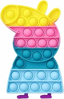 pep pop fidget 玩具猪,poppet its push pop bubble fidget popping