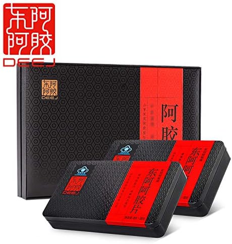 东阿阿胶 阿胶礼盒 240g阿胶片*2盒