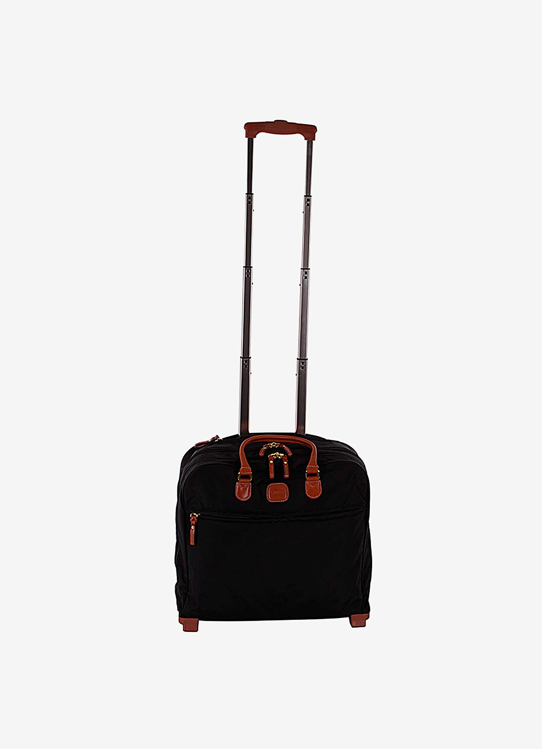 Bric's Luggage BXL38124 X Travel Ultralight Pilot Case Carry Black (Nero) Black (Nero)