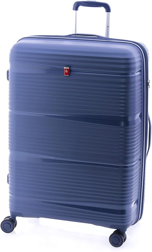 gladiator 0812 大号聚丙烯行李箱,70厘米,4个双轮,tsa,可伸缩模型