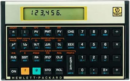 Hp 12c 金融计算器latin America 亚马逊中国 办公用品