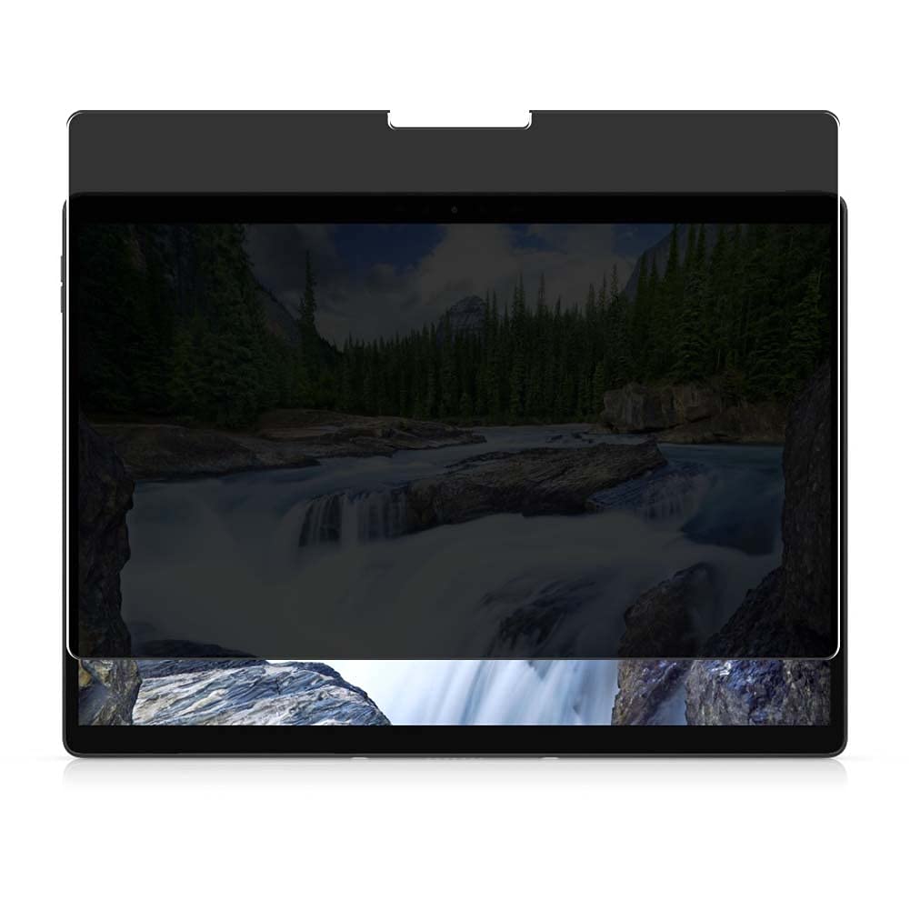 Puccy Privacy Screen Protector, compatible with Dell Latitude 7000 7320 removable 13-inch anti-spy TPU protection, black