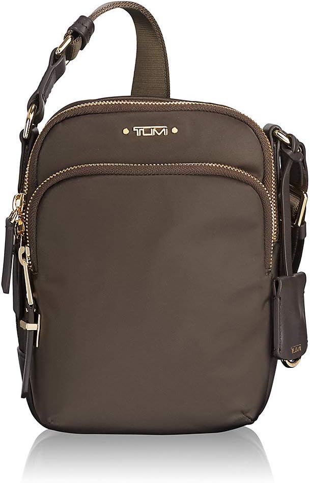 tumi途明voyageurruma斜挎包米色米色20centimeters
