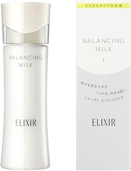 Elixir Reflet 怡丽丝尔凝光漾采平衡乳乳液1 清爽型 130ml 化妆 亚马逊中国