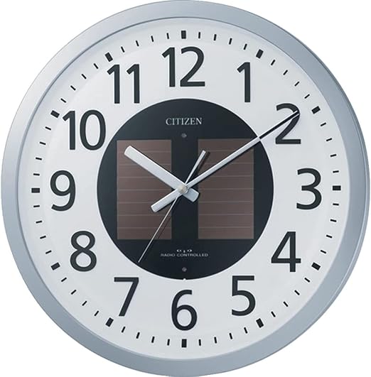citizen 西铁城 挂钟 电波表 太阳能电源 eco life m815 4my815-019