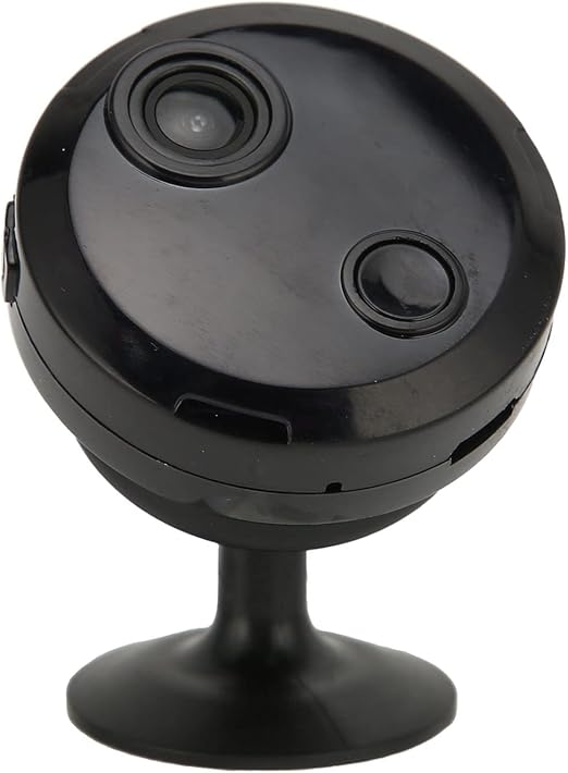 适用于婴儿监听器,迷你无线摄像头,全高清 1080p 红外夜视,小型运动