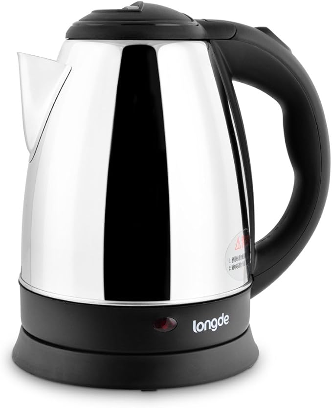 longde龙的极速电热水壶nk-sh1801(防烧干 自动断电 蒸汽开关 1.