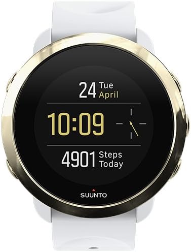 suunto 颂拓 fitness 3 风度3 运动健康 防水光电心率智能手表 睡眠