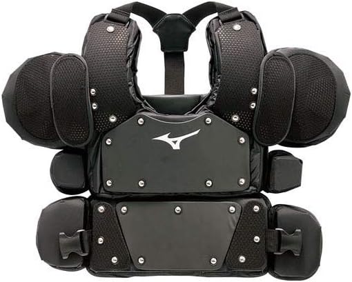 美津浓 美津浓 专业 硬式 软式 棒球 垒球 通用 审判用 护具 2ya455