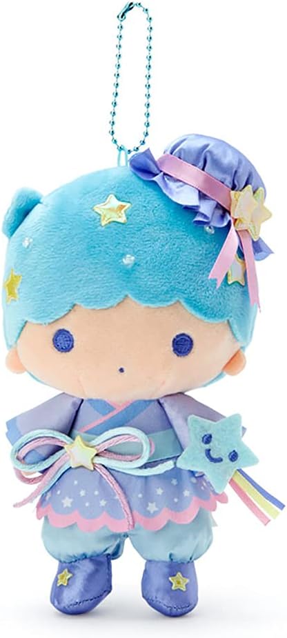 [sanrio 三丽鸥] 双子星 吉祥物挂件 kiki (七夕) 758086