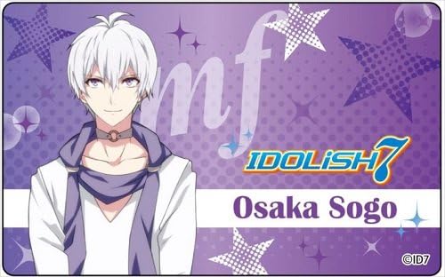 アイドリッシュセブン逢坂壮五プレートバッジ 玩具 亚马逊中国