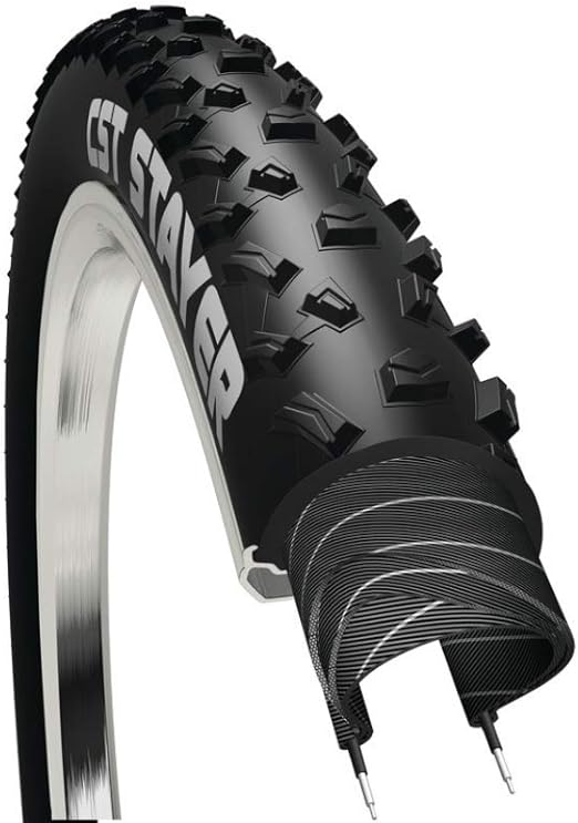 轮胎 cst terrain stayer 29x2.25 57-622 黑色