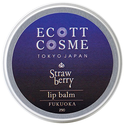 Ecott Cosmetics * Lip Balm Strawberry · Fukuoka Prefecture