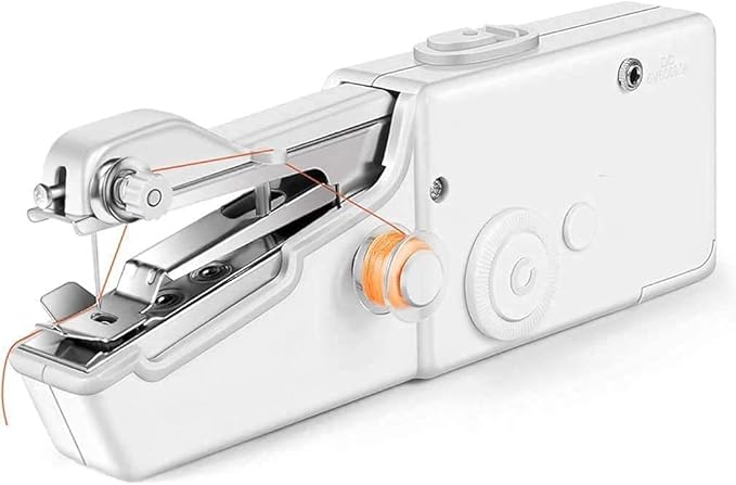 aiizzey 手持缝纫机,迷你无绳便携式缝纫机家用和旅行快速修复轻质