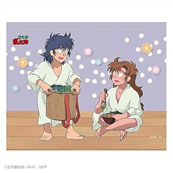 忍者乱太郎善法寺伊作食满留三郎a3挂毯h297 W4mm 亚马逊中国