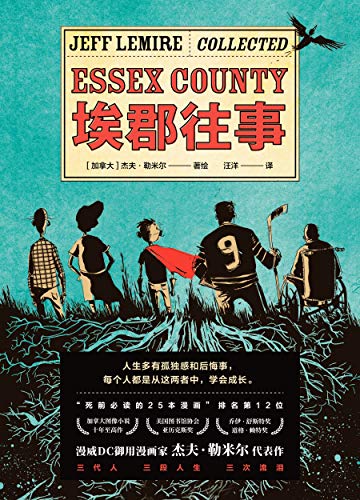 埃郡往事 人生多有孤独感和后悔事 每个人都是从这两者中 学会成长 漫威dc御用漫画家杰夫 勒米尔代表作 Kindle商店 亚马逊中国