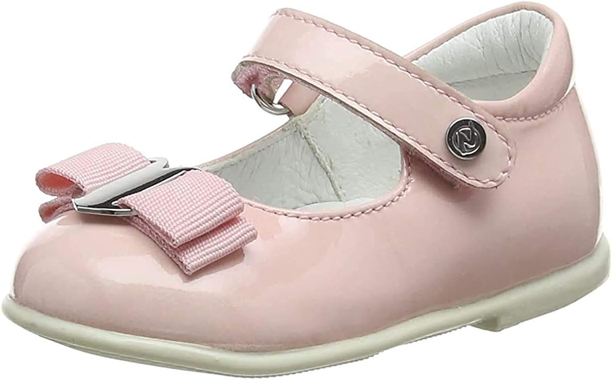 naturino 女童 jete 系带芭蕾舞鞋 蓝色