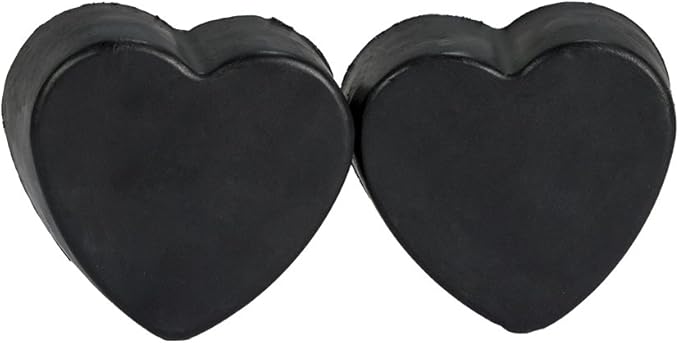 lava love 黑色心脏,来自 oregon 和 shea butter 的素食火山香皂,3.