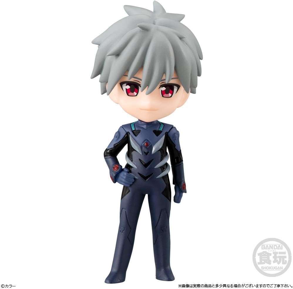 Evangelion Primostyle2套 1个装 食玩 新世纪福音战士 亚马逊中国 玩具