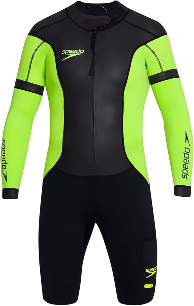 speedo 速比涛 男士 swimrun 男士全套潜水服 氯丁橡胶潜水服