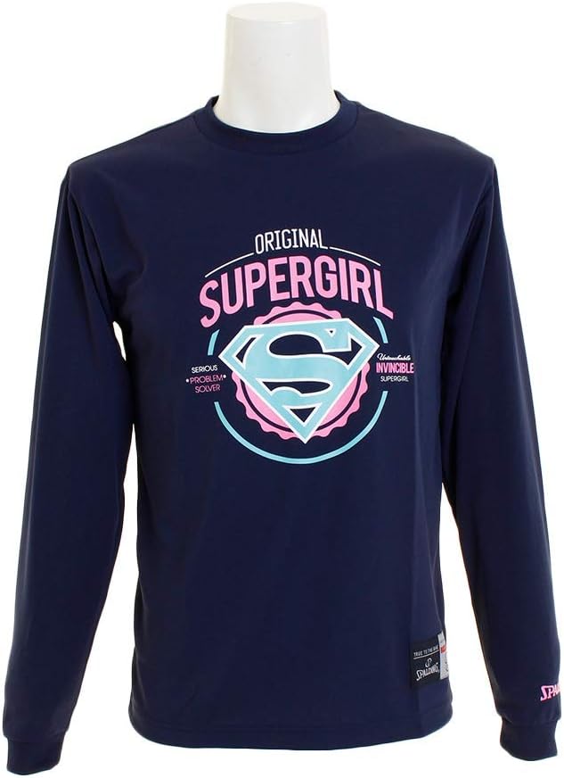 spalding 斯伯丁 篮球 男性用 女性用 练习用 服装 长袖t恤 超女孩