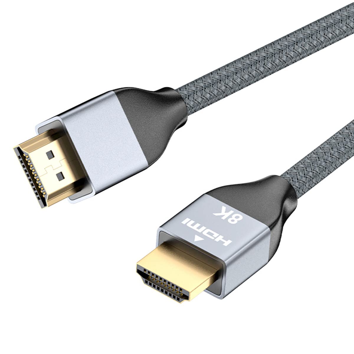 8K HDMI cable 6.6 ft,Sorthol 48Gbps High speed 8K HDMI cable 2.1 4K@120Hz 8K@60Hz Dynamic HDR compatible Roku Apple TV/HDTV/PS5/ Blu-ray SONY LG Samsung Xbox series
