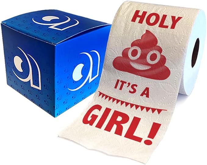 holy poop its a girl!