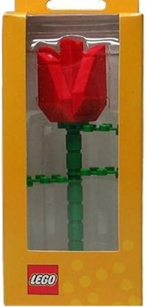 Lego 乐高玫瑰花饰物 亚马逊中国 玩具