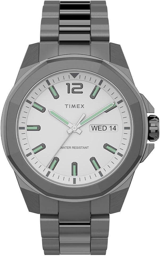 timex 天美时 男式模拟石英手表 essex avenue