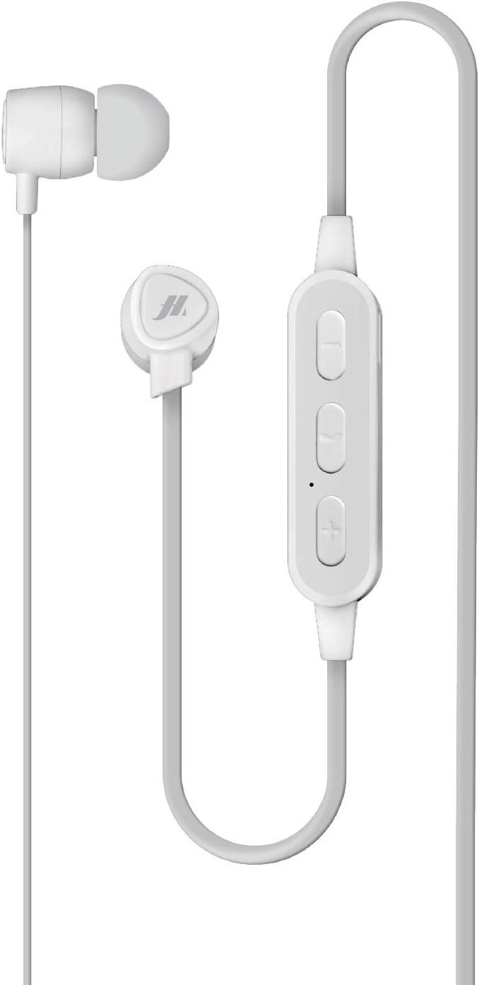 Sbs 蓝牙耳机无线入耳式耳机 无线耳机4 小时运行时间多点技术 麦克风 无线耳机白色适用于apple Iphone 手机pc 无线耳机 亚马逊中国 数码影音