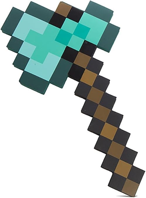 Highland Farms Select Minecraft 钻石斧 切碎您的 我的世界 成功之路 玩具 亚马逊中国