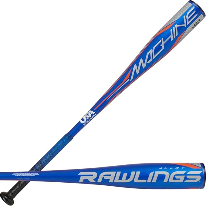 rawlings | 机器棒球棒 | 美国 | -10 滴 | 1 件铝制 | 2 5/8 棒