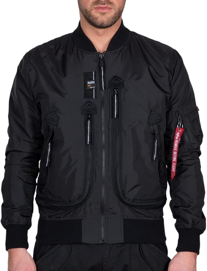 alpha industries 男士束腰 ma-1 aeronaut