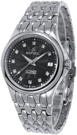 瑞士依保路(expool)爵士系列真钻自动机械男表 eg-83.11.42as-b