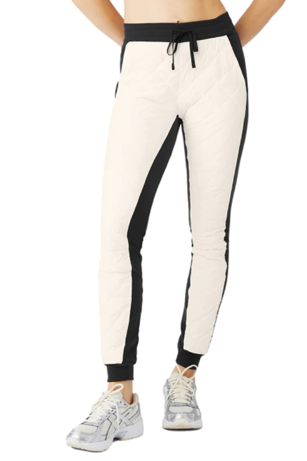 Alo Yoga Women's Warm Spray Gun High Waist Motorcycle Fugu Pants