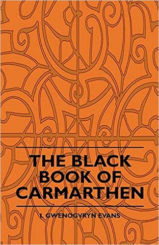 the black book of carmarthen [平装]