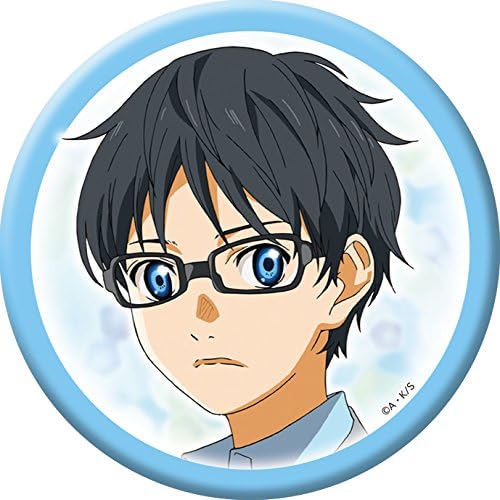 四月是你的谎言徽章有马公生 玩具 亚马逊中国